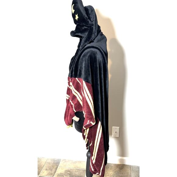 Berkshire Cuddy Buddies Hooded Wrap Throw Magic Wizard Harry Potter robe blanket - Picture 4 of 8